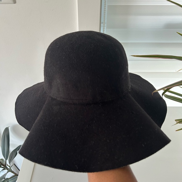 Wool Felt Hat - Floppy Hat - O/S - Picture 6 of 6
